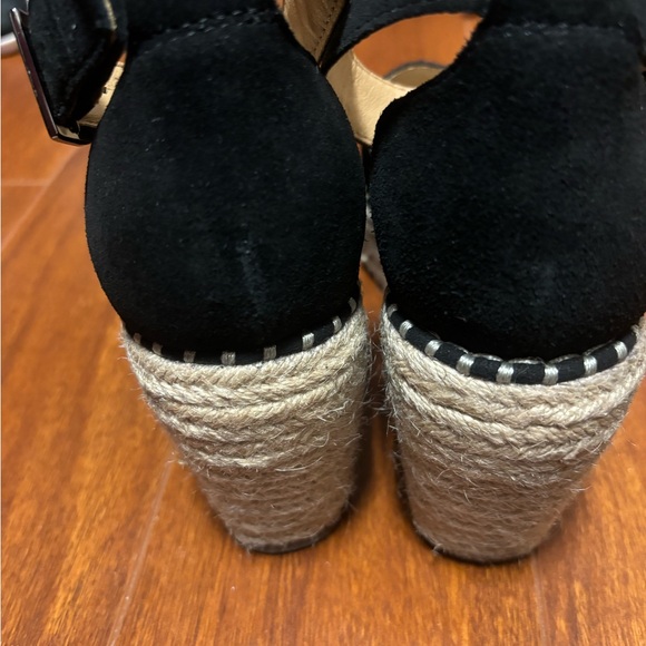 Crown Vintage Suede Leather Upper Wedges - Picture 3 of 5